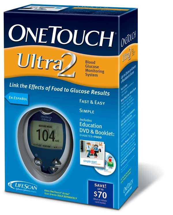 LifeScan Meters: OneTouch Ultra 2 System