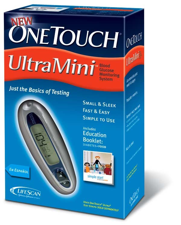 Health Management and Leadership Portal, Blood glucose meter OneTouch®  Ultra® Lifescan