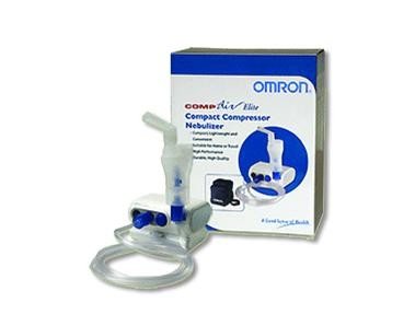 Omron Healthcare Compressor and Nebulizer and Accessories: CompAir Elite Portable Compressr Nebulizer
