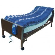 Drive Med-Aire Alternating Pressure Mattress Overlay System with Low Air Loss