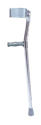 Drive Steel Forearm Crutches  