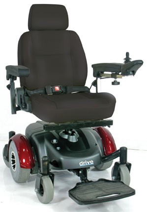 Drive Image EC Power Wheelchair