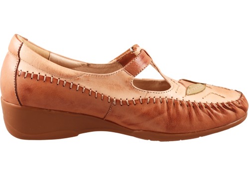 Hoopoe Women's Diabetic Shoes : P3001-TNAL Patricia