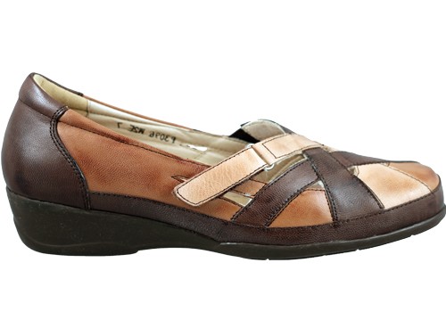 Hoopoe Women's Diabetic Shoes : P3096-BTAL Dominique