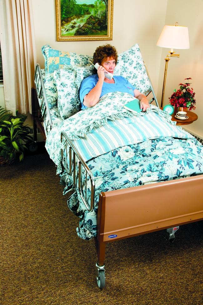 Invacare: Bariatric Semi-Electric Hospital Bed