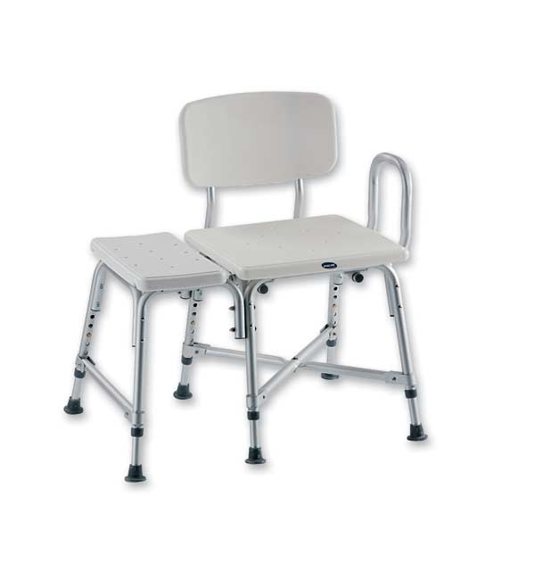 Invacare Transfer Benches: Bariatric Transfer Bench