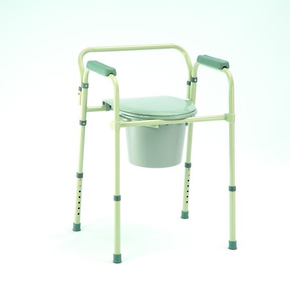 Invacare Commodes and Accessories: Folding Commode
