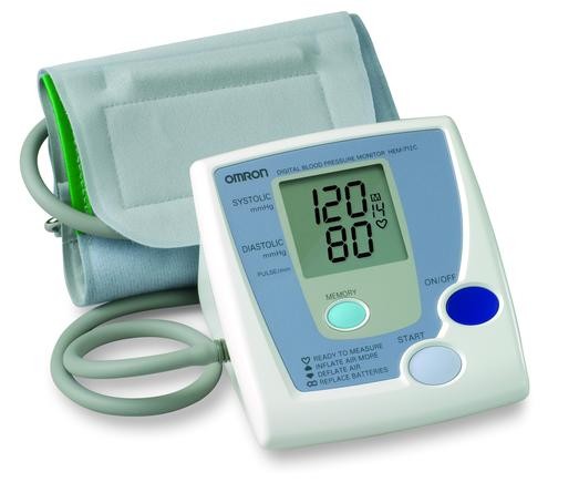 Omron Healthcare Blood Pressure: Automatic Inflation Blood Pressure Monitor