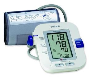 Omron Healthcare Blood Pressure: Deluxe Blood Pressure Monitor with ComFit Cuff