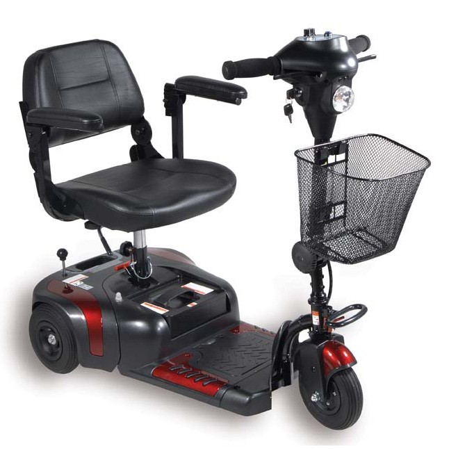 3-Wheel Mobility Scooter Rental; 250 lb. capacity, $35/day