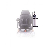 Drive D and E Oxygen Cylinder Caddy for Power Wheelchair & Scooters