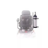 Drive D and E Oxygen Cylinder Caddy for Power Wheelchair & Scooters