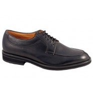 Hoopoe Men's Diabetic Shoes : P4016-BLAC Roberto Villini