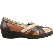 Hoopoe Women's Diabetic Shoes : P3096-BTAL Dominique
