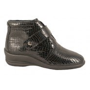 Hoopoe Women's Diabetic Shoes : P3103-BLCR Jessica