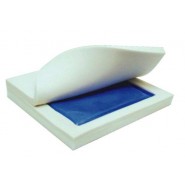 Hudson Industries Wheelchair Cushions: Pressure Eez Lite Gel Cushion with Fluid Guard Cover