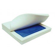 Hudson Industries Wheelchair Cushions: Pressure Eez Lite Gel Cushion with Fluid Guard Cover