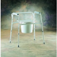 Invacare Commodes and Accessories: All-in-One Commode