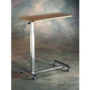 Invacare Overbed Tables: Auto-Touch Overbed Table