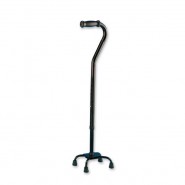 Invacare Canes and Accessories: BARIATRIC QUAD CANE