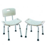 Invacare Bath Benches and Shower Chairs: CareGuard Tool-less Shower Chair