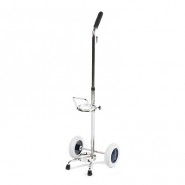 Invacare Oxygen E-Tank Two Wheel Cart