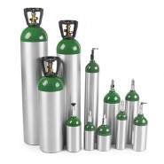 Invacare Oxygen D, E and ML6-Tank