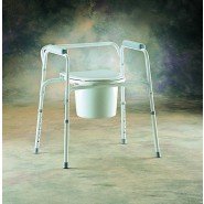 Invacare Commodes and Accessories: All-in-One Commode
