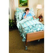 Invacare: Bariatric Semi-Electric Hospital Bed