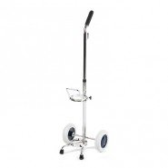 Invacare Oxygen E-Tank Two Wheel Cart