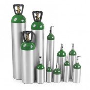 Invacare Oxygen D, E and ML6-Tank