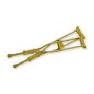 LDI Crutch and Accessories: Wooden Crutches
