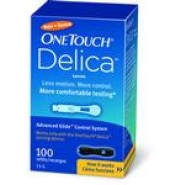 LifeScan Lancets Lancet Devices: OneTouch Delica Lancets