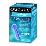 LifeScan Lancets Lancet Devices: OneTouch FinePoint Lancets