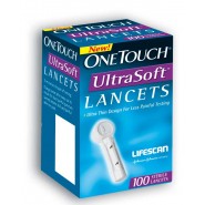 LifeScan Lancets Lancet Devices: OneTouch UltraSoft Lancets