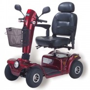 4-Wheel Mobility Scooter Rental; 300 lb. capacity, $40/day