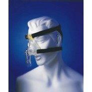 Respironics CPAP and BIPAP and Accessories: ComfortClassic Nasal Mask With Deluxe Headgear