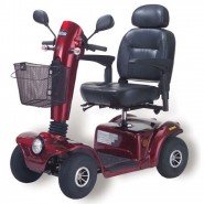 4-Wheel Mobility Scooter Rental; 300 lb. capacity, $40/day
